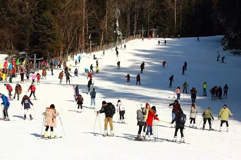 畢棚溝滑雪場