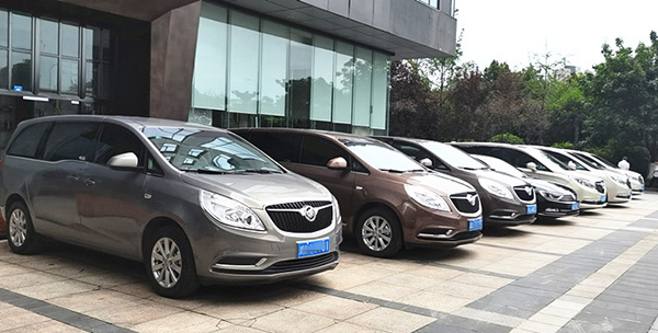 成都商務租車價格