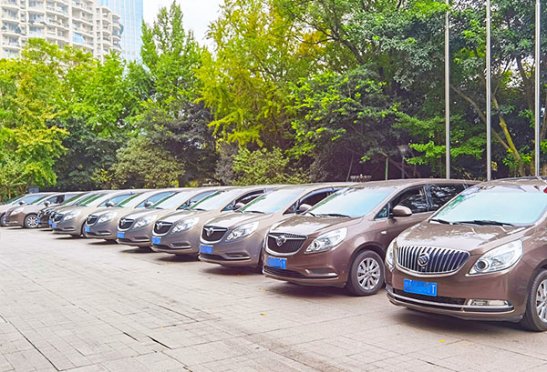 成都租車價(jià)格