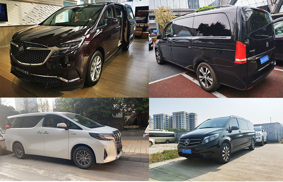 成都租商務車價格